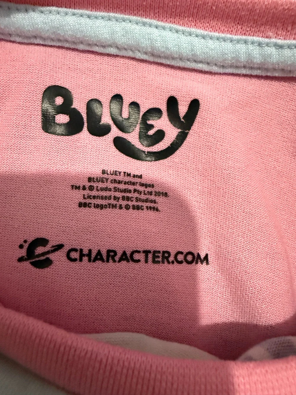 Bluey girls piece